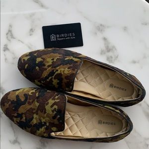 Birdies the starling camo flats 8 limited ed